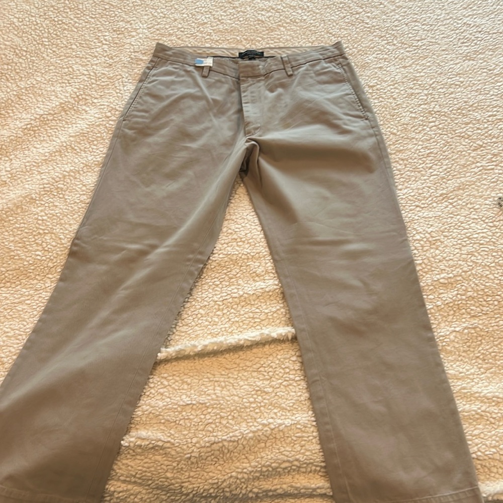 34x30 banana republic Gavin chino pants